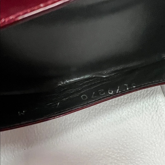 Stuart Weitzman Dark Red Heels - Picture 4 of 7